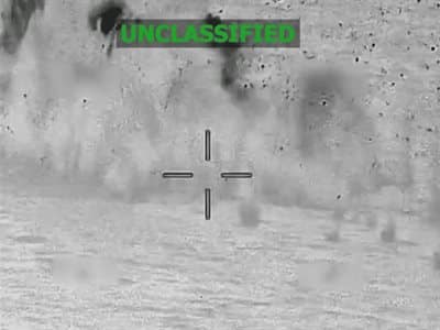 Imagen térmica de un ataque.