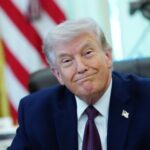 US President Donald Trump signs executive order on election integrity